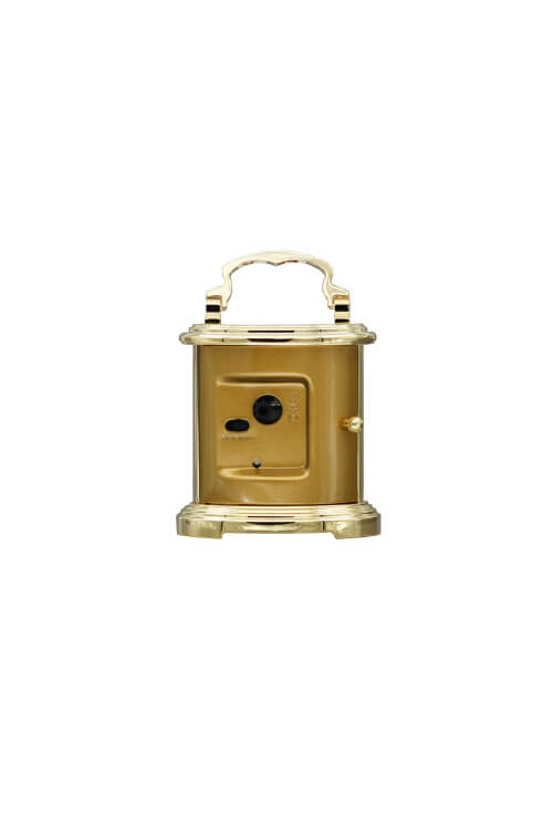 Sato Alarm Clock in Gold - Mildred Hoit