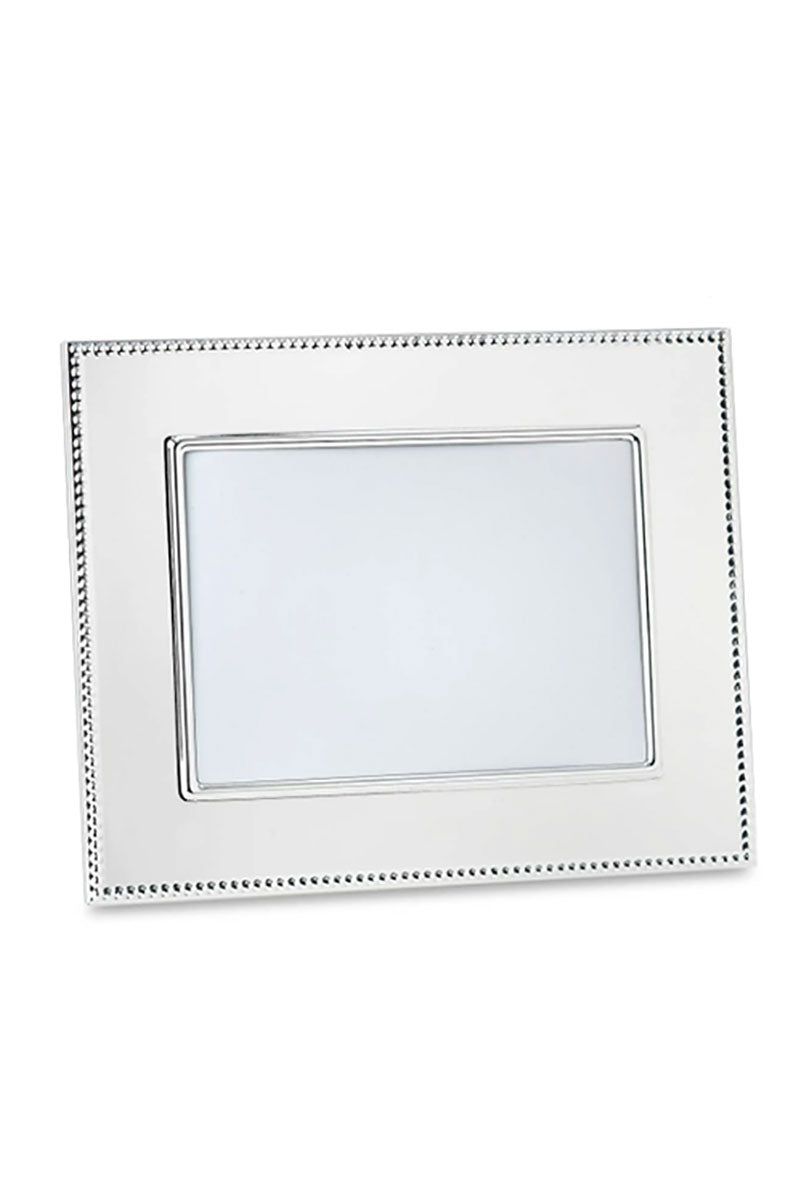 Lyndon Silverplate Frame 5x7 available at Mildred Hoit in Palm Beach.