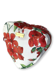 Cupid Heart Shaped Organizer in Cottage Grove Print