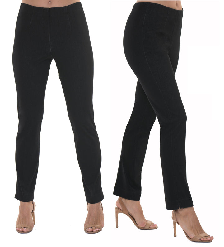 Lior Sasha Denim Pant in Black - Mildred Hoit