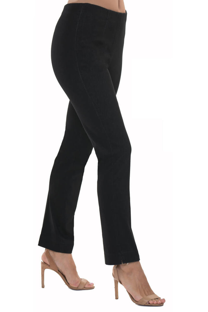 Lior Sasha Denim Pant in Black - Mildred Hoit