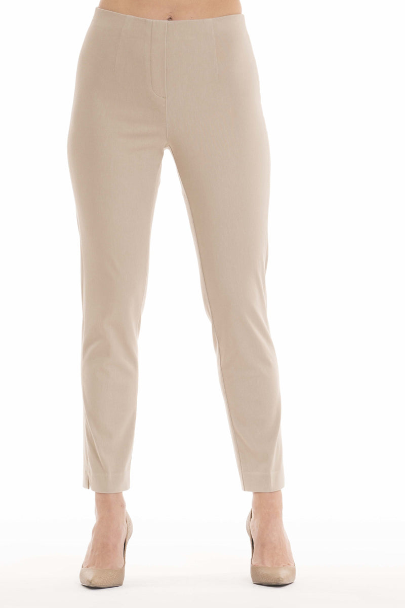 Lior Sasha Denim Pant in Khaki available at Mildred Hoit in Palm Beach.