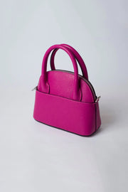 Leather Tivoli Handbag in Pink