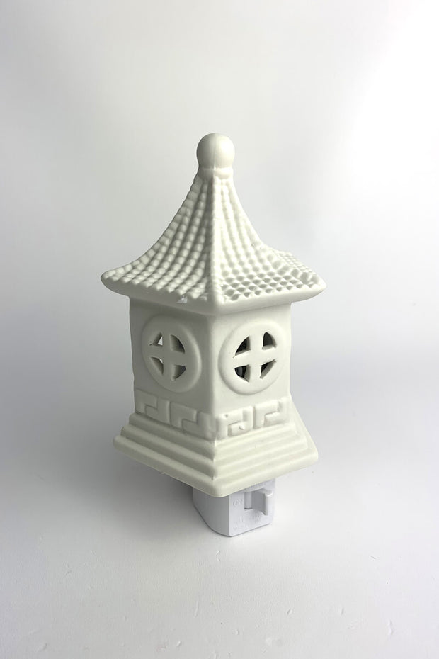 Pagoda Nightlight available at Mildred Hoit in Palm Beach.