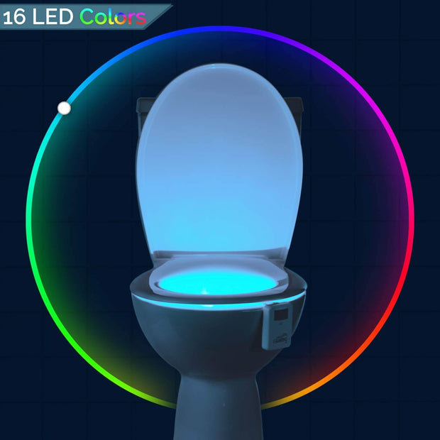 16 Color Toilet Night Light