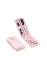 Pink Manicure Set available at Mildred Hoit in Palm Beach.