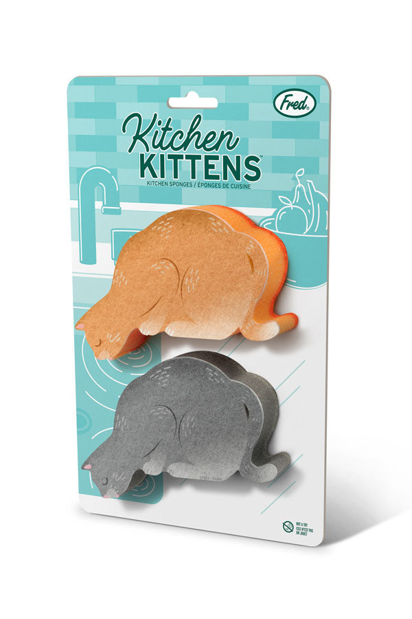 Kitchen Kittens Sponge Duo - Mildred Hoit