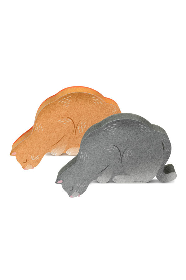 Kitchen Kittens Sponge Duo - Mildred Hoit