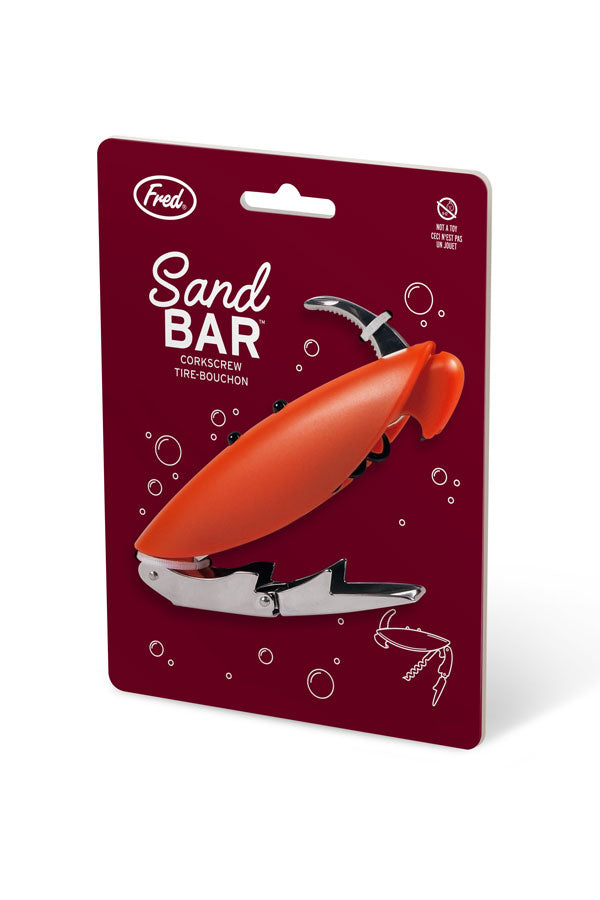Sand Bar Crab Corkscrew - Mildred Hoit
