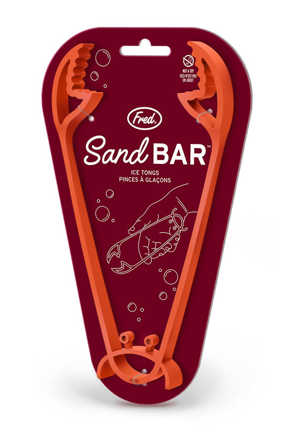 Sand Bar Claw Ice Tongs