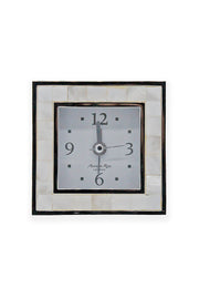 Mother of Pearl Square Alarm Clock