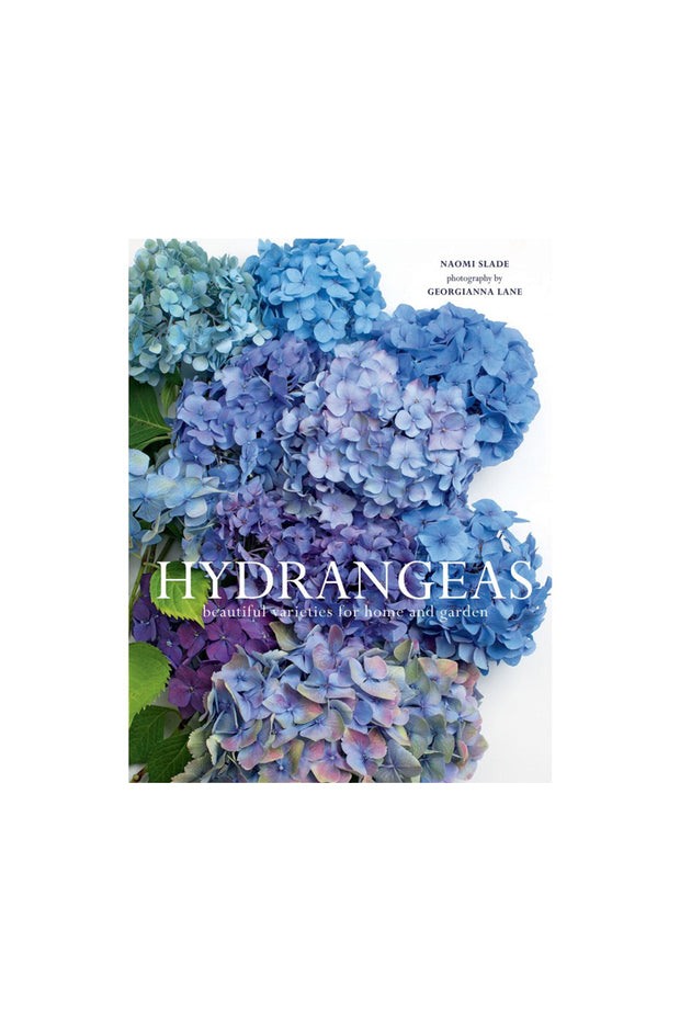 'Hydrangeas' Book available at Mildred Hoit in Palm Beach.