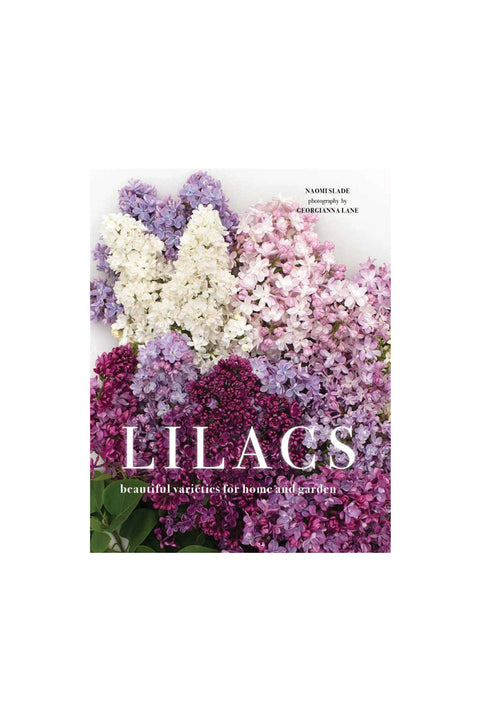 'Lilacs' Book by Naomi Slade available at Mildred Hoit in Palm Beach.