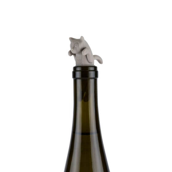 Cat Bottle Stopper - Mildred Hoit