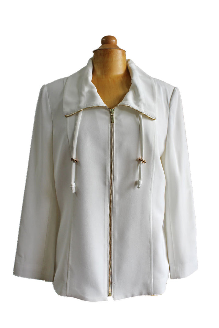 Mildred Hoit Drawstring Collar Jacket - available in multiple colors! - Mildred Hoit