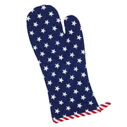 American Flag Oven Mitt and Kitchen Towel Set