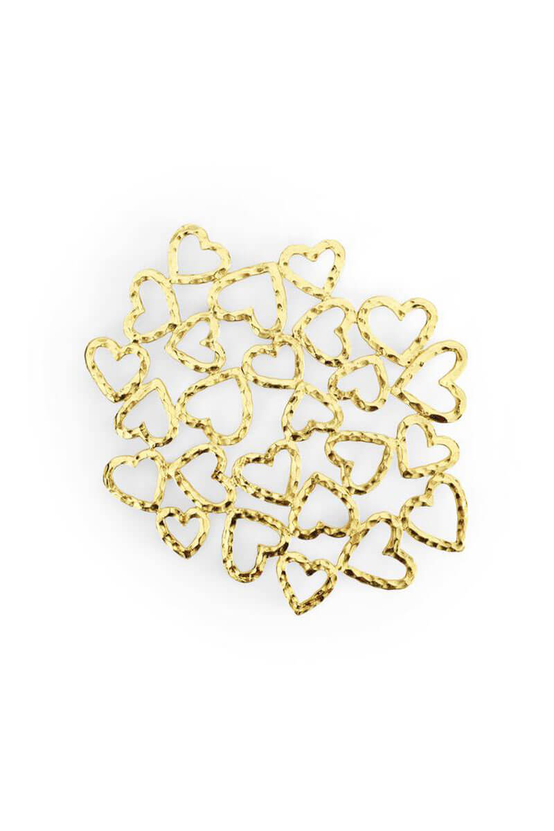 Michael Aram Heart Trivet - Mildred Hoit