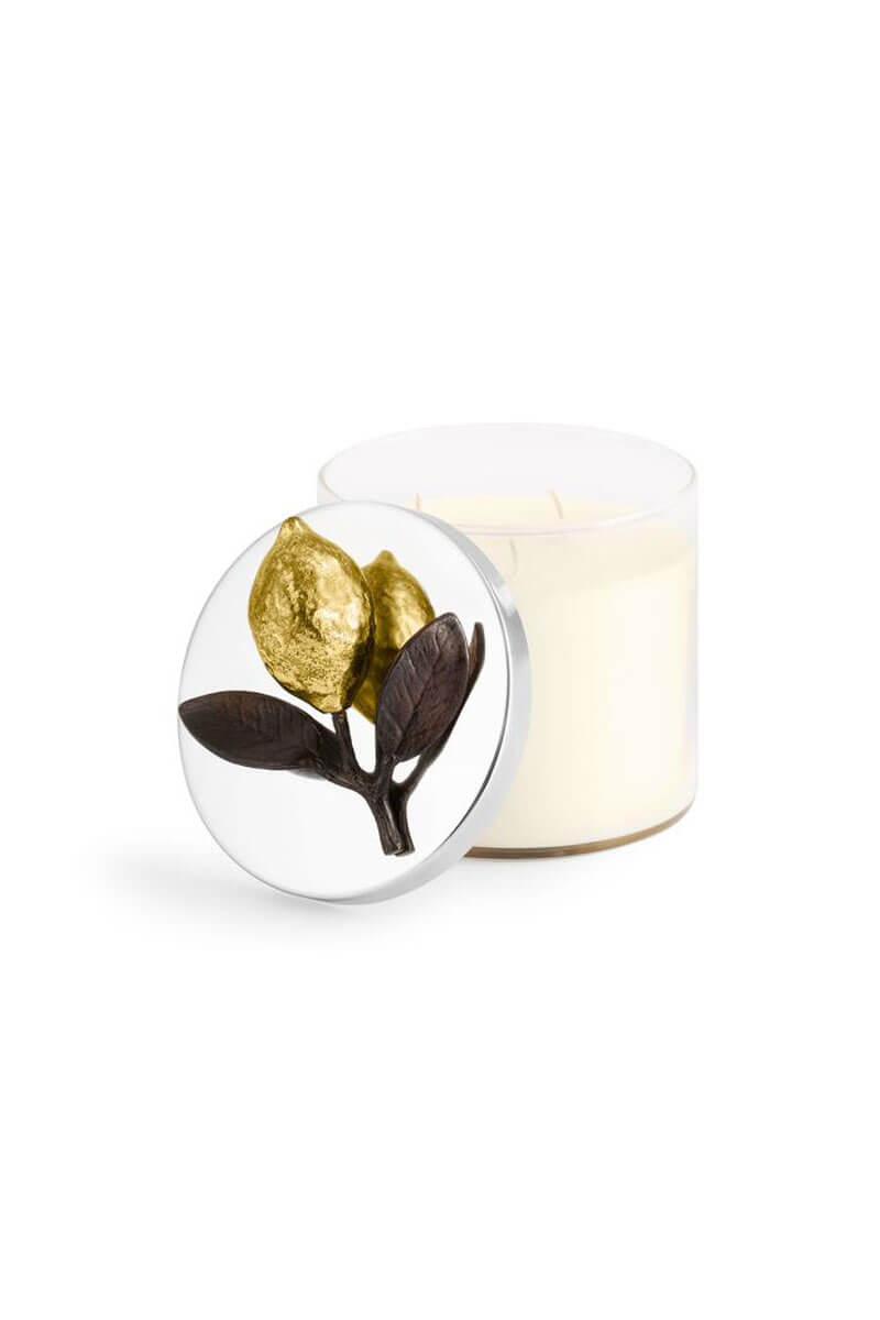 Michael Aram Lemonwood Candle - Mildred Hoit