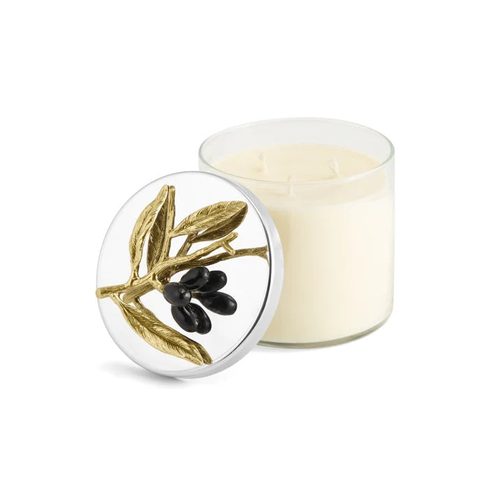 Michael Aram Olive Branch Candle - Mildred Hoit