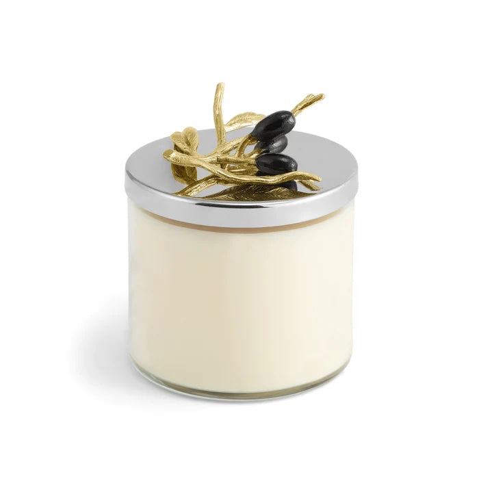 Michael Aram Olive Branch Candle - Mildred Hoit