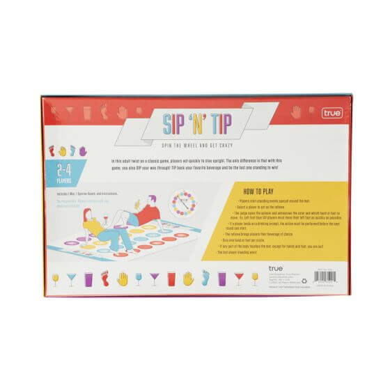 Sip 'N' Tip Game - Mildred Hoit