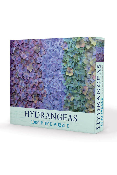 'Hydrangeas' Puzzle