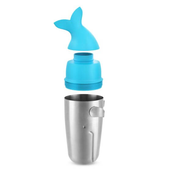 Humphrey the Whale Cocktail Shaker