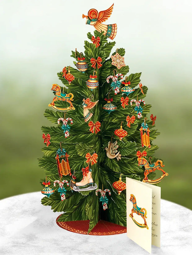 Christmas Tree Pop-up Card