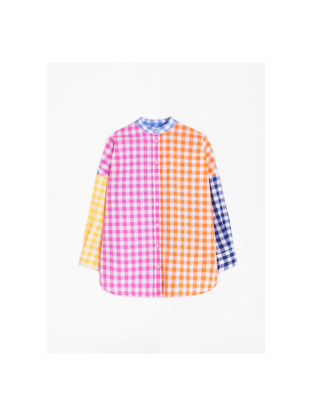 Micaela Gingham Blouse - Mildred Hoit