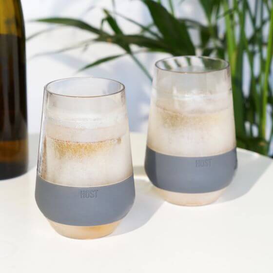 Large Cooling Wine Glasses - Mildred Hoit