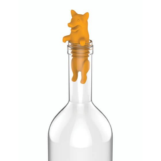 Corgi Shaped Bottle Stopper available at Mildred Hoit in Palm Beach.